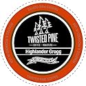 Twisted Pine Coffee Highlander Grogg, Flavored Coffee, Single-Serve Cups for Keurig K-Cup Brewers, 12 Count