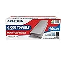 LAURALS Marathon Multifold Paper Towels - 4,000 Count (2 Pack)