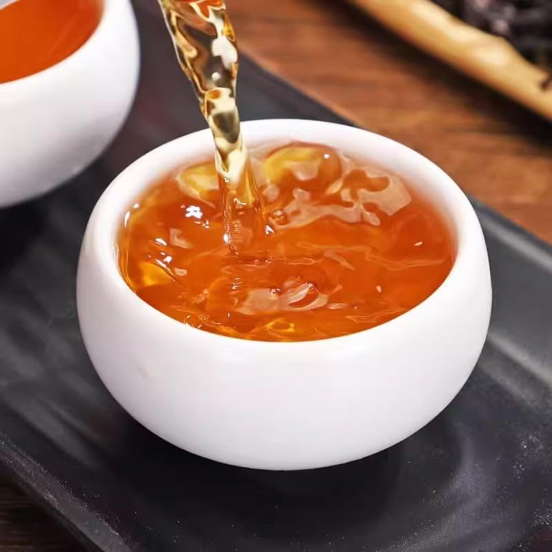 Luxtea Chinese Top10 Famous Tea - Wuyi Da Hong Pao / Rock Tea / Big Red Robe / Dahongpao Oolong Black Tea - Grade AA