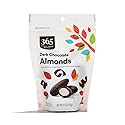 365 by Whole Foods Market, Dark Chocolate Covered Almonds, 6 Ounce