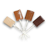 See’s Candies Assorted Lollypops - Assorted Gourmet Lollipops with Vanilla, Coffee, Chocolate & Butterscotch, 30 count, 21 oz