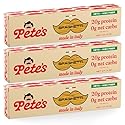 Pete's Pasta Spaghetti Noodles | 20g Protein Pasta, No Carb | Keto, Carb Free Pasta | Healthy, Zero Carb Italian Pasta From Italy | 3-Pack, 8oz