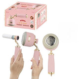 SALAV® Retro Edition 2-in-1 Rechargeable Fabric Shaver and Lint Roller, 6-Blade System, Removes Fuzz and Pilling on Fabrics, Includes Charging Cable