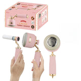 SALAV® Retro Edition 2-in-1 Rechargeable Fabric Shaver and Lint Roller, 6-Blade System, Removes Fuzz and Pilling on Fabrics, Includes Charging Cable