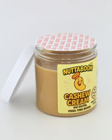 Cashew Cream Spread - Nuttaboom - Natural Nut Butter with Shea Butter & Organic Coconut Oil, No Palm Oil, Healthy Bread & Toast Spread, Made in USA