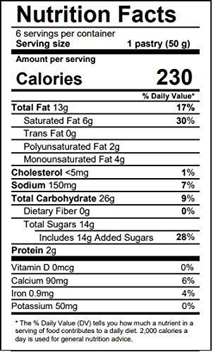 Little Debbie Snacks Honey Buns, 6-Count Box (Pack of 2) by Little Debbie