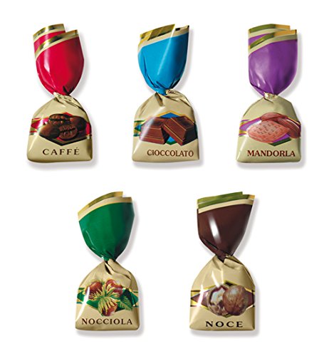 Mangini, Italian Assort Cream Filled Hard Candy (Creme) (3 Lbs)
