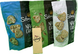 Kokobunch Variety Bundles Of Stonefire's Authentic Naan Crisps Flatbread Cracker 4 or 3 Assorted Pack (6oz, 3 PACK - 1 each of Sea Salt | Everthing |