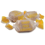 AvenueSweets - Handcrafted Organic Dairy Free Vegan Individually Wrapped Soft Caramels - 1 lb Box - Vanilla