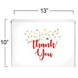 Thank You Gift Basket Decorated Cookies Employee appreciation for Men Women Nurses Employees Teacher Corporate Gifts | Individually Wrapped | 12 Pack