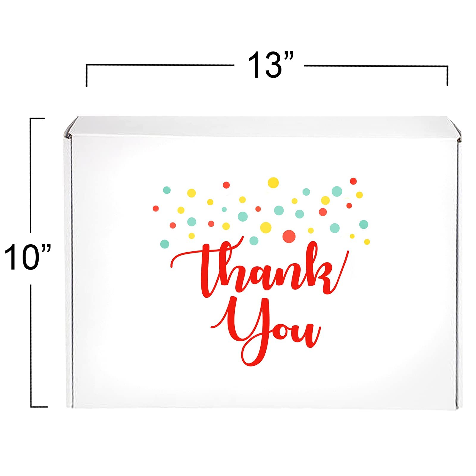 Thank You Gift Basket Decorated Cookies Employee appreciation for Men Women Nurses Employees Teacher Corporate Gifts | Individually Wrapped | 12 Pack