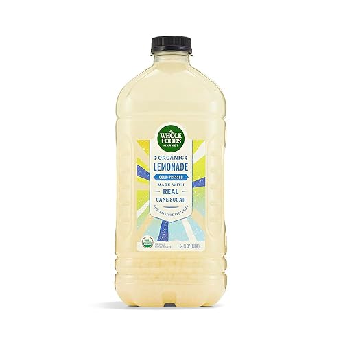 Whole Foods Market Organic Lemonade, 64 FZ