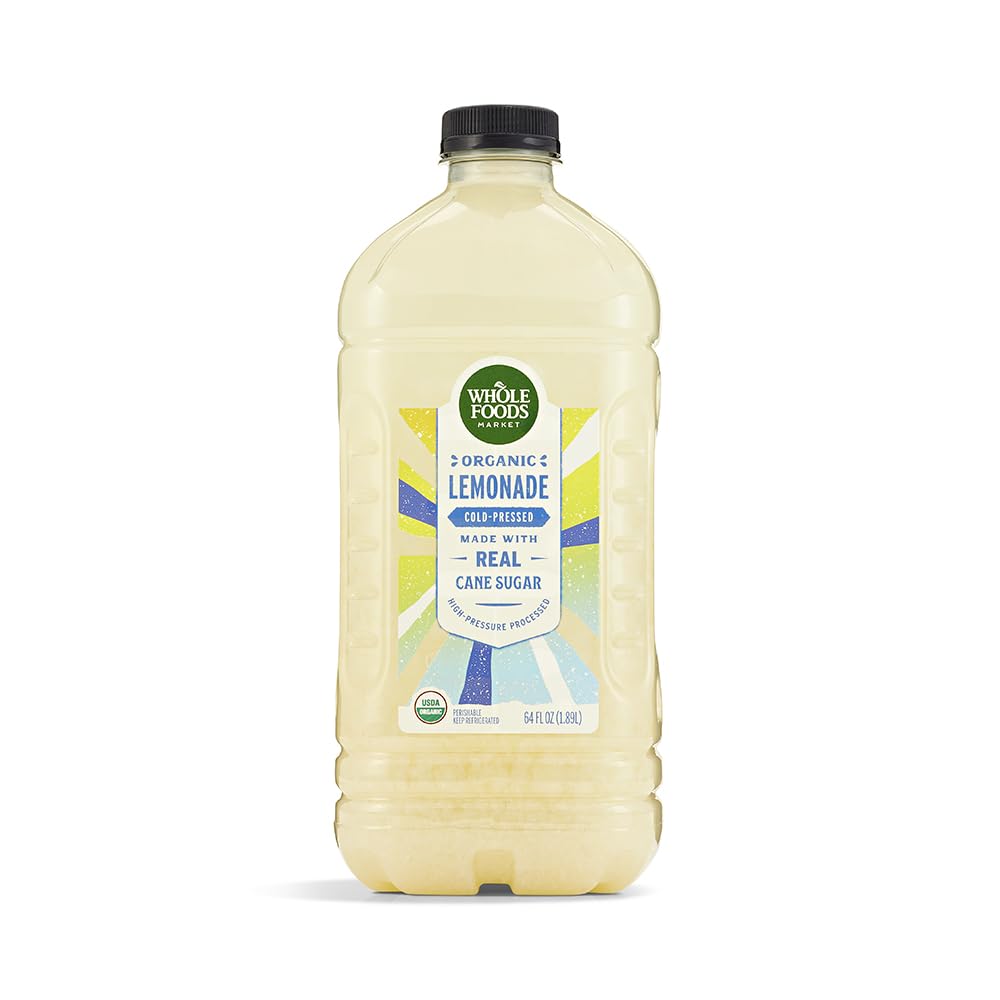 Whole Foods Market Organic Lemonade, 64 FZ