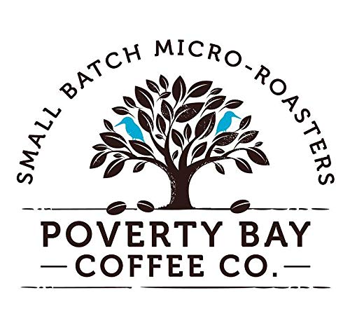 POVERTY BAY COFFEE CO. Alice Lake USDA Certified Organic Dark Roast Coffee Beans, 2lb Bag