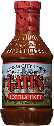 Gates Original Classic Bar-B-Q Sauce & Extra Hot - Variety 2 Pack