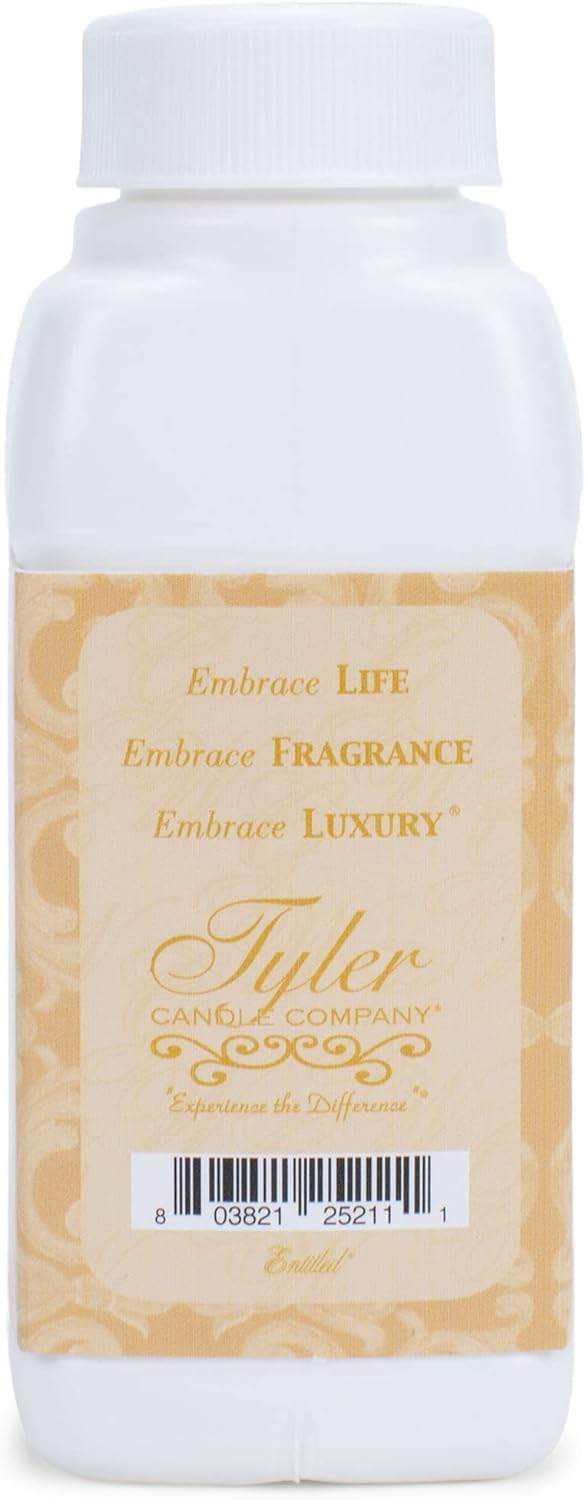 Elanze Designs Tyler Candle Glamorous and Luxurious High Efficient Wash 4 ounce Scented Fine Laundry Detergent Pack of 3; Diva, Limelight, Fleur de