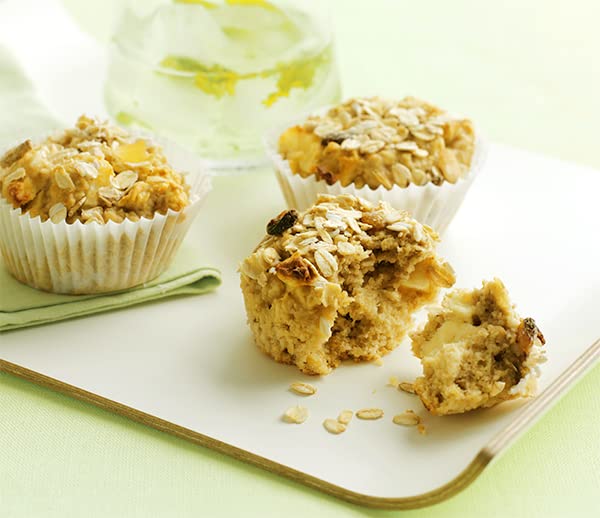 Unpretentious Oat Bran Muffin Mix, Fluffy, Delicious (6 Pound)