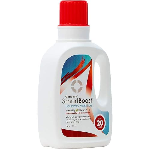 SmartBoost Liquid Laundry Additive by Certainty, Powerful Protection for Your Fabrics, 20 oz.