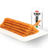 5 Pack Spicy Strip, Gift Packages, WeiLong Latiao, Spicy Gluten, Vegan - Kosher - Gluten-Free - Non-GMO Mo Yu Shuang, ???, A small package
