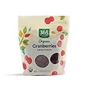 365 by Whole Foods Market, Organic Dried Sweetened Cranberries, 8 Ounce