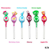 Charms Mini Pops - 4.5 lb Bag of Individually Wrapped Fruity Hard Candy Lollipops in 18 Fun Flavors - Peanut and Gluten Free, 400 Count