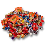 Hershey Chocolate Candy Variety Pack- 10 Lb - Dark Chocolates & Milk Chocolates - Hershey Kisses, Reese, Kitkat + More! - Candy Bulk - Chocolate Bar