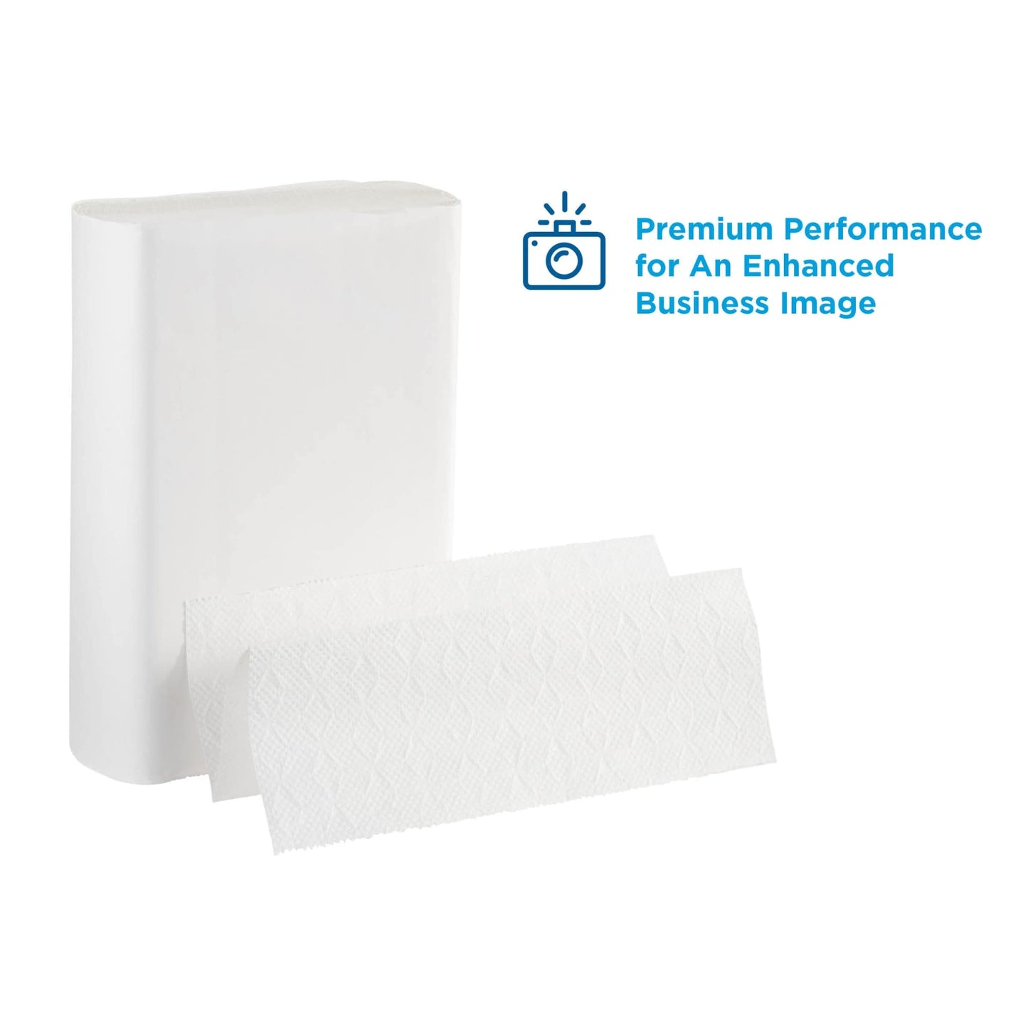 Pacific Blue Ultra BigFold Junior Premium Paper Towels by GP PRO (Georgia-Pacific), White, 20886, 220 Towels Per Pack, 10 Packs Per Case