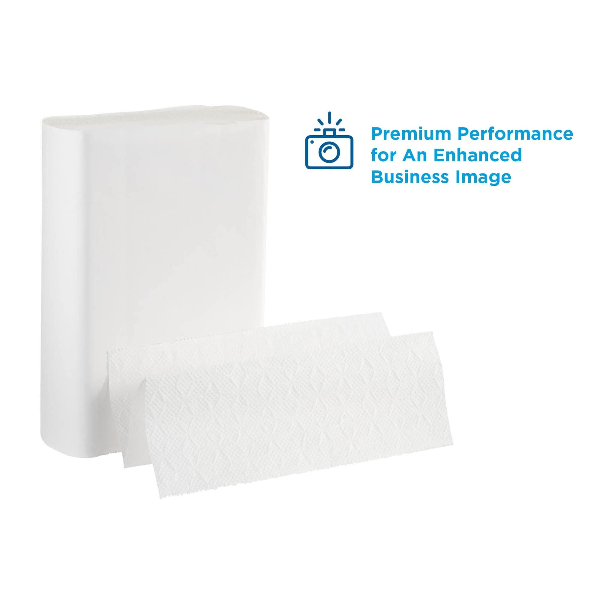 Pacific Blue Ultra BigFold Junior Premium Paper Towels by GP PRO (Georgia-Pacific), White, 20886, 220 Towels Per Pack, 10 Packs Per Case