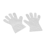Clean Ones Disposable Food-Safe Poly Gloves, One Size, 2000 Count