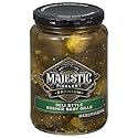 Mt Olive, Majestic Picklery Premium Deli Style Kosher Baby Dills, 24 Fl Oz