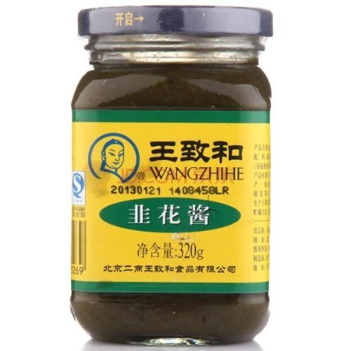 WANGZHIHE LEEK FLOWER SAUCE 320g (pack of 1)