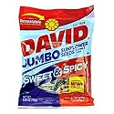 Product Of David, Sunflower Seeds Jumbo Sweet & Spicy, Count 12 (5.25 oz) - Sunflower Seeds/Grab Varieties & Flavors