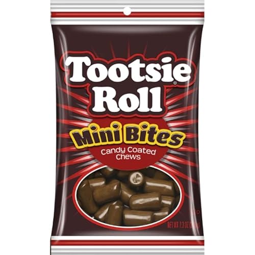 Tootsie Roll Mini Bites 7.3oz Bag