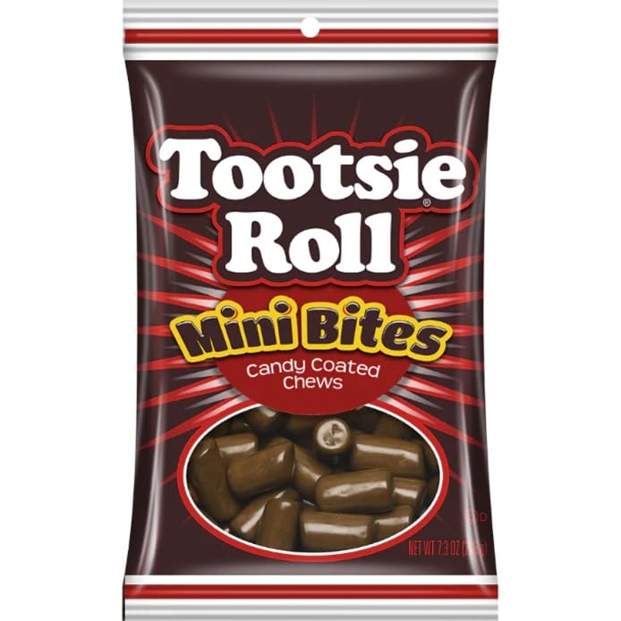 Tootsie Roll Mini Bites 7.3oz Bag