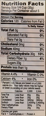 Trader Joe's Dried Fruit Soft & Juicy Mango,6 oz