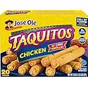 JOSE OLE FROZEN CHICKEN TAQUITO FILLED 20 OZ