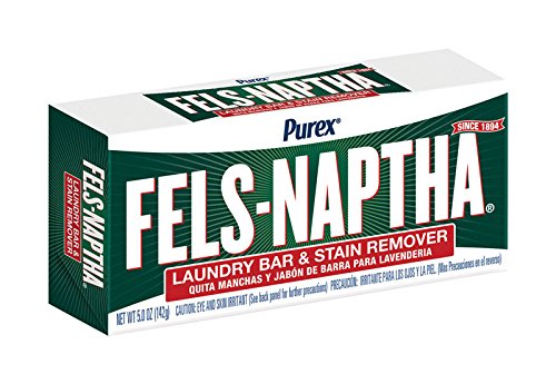 Laundry Soap Kit - Fels Naptha 4 bars, 20 Mule Team Borax Natural Laundry Booster, & Arm & Hammer Super Washing Soda