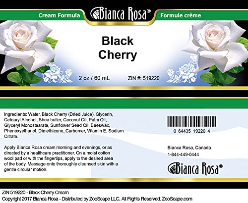 Bianca Rosa Black Cherry Cream (2 oz, ZIN: 519220)