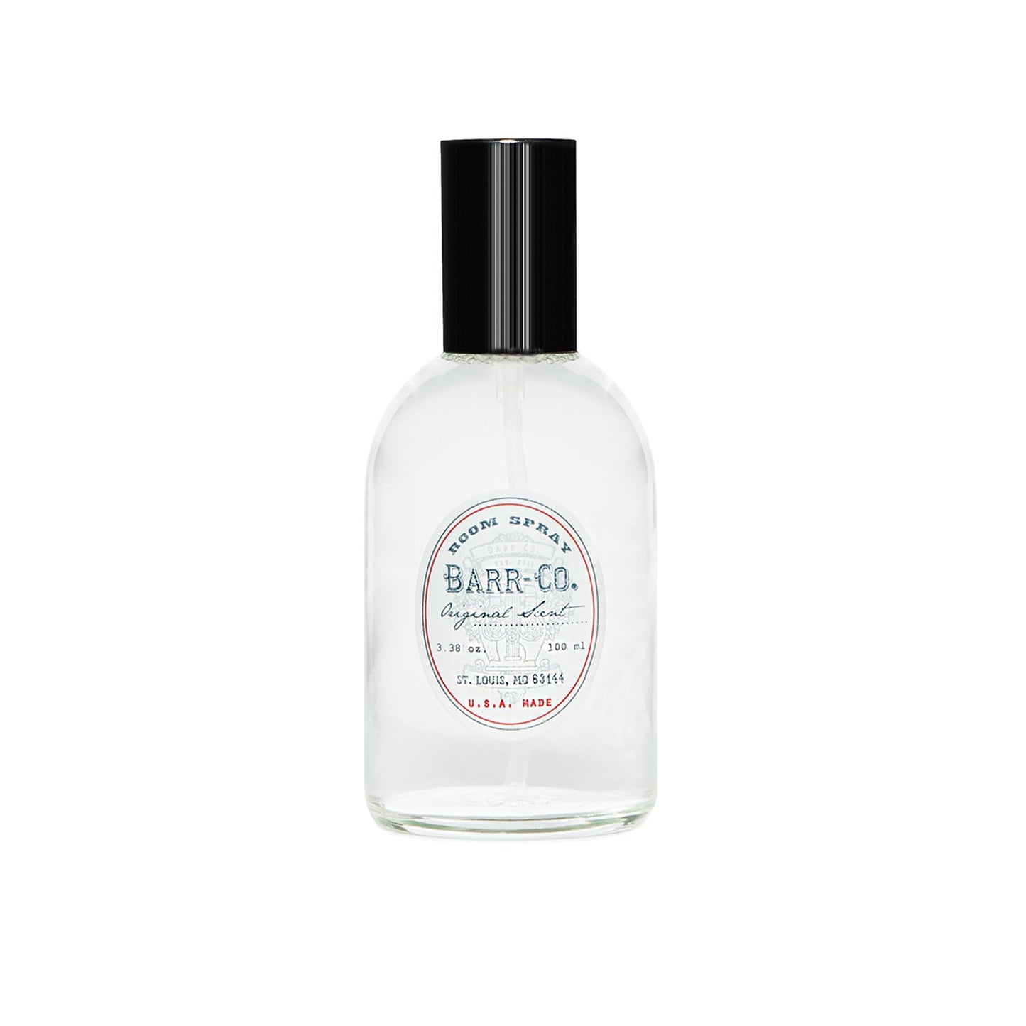 Barr-Co. Room Spray, Creamy Vanilla Scent, Bathroom Sprays for Odor, Natural Long-Lasting Air Freshener for Home, 3.38 fl oz