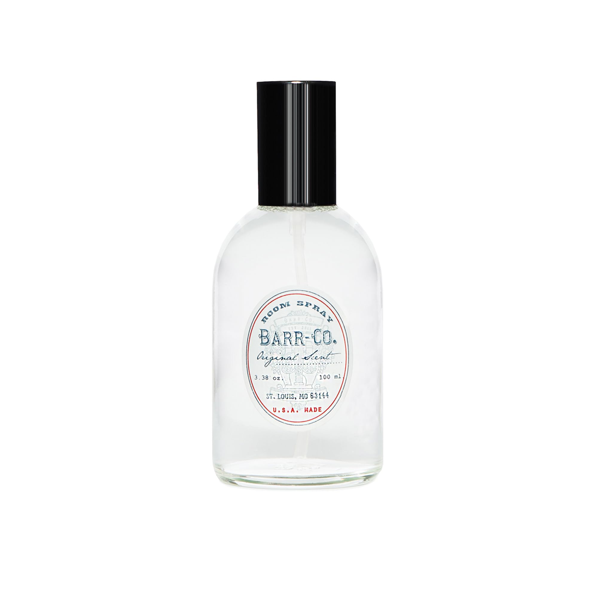 Barr-Co. Room Spray, Creamy Vanilla Scent, Bathroom Sprays for Odor, Natural Long-Lasting Air Freshener for Home, 3.38 fl oz