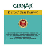 Girnar Detox Green Tea, (36 Teabags)