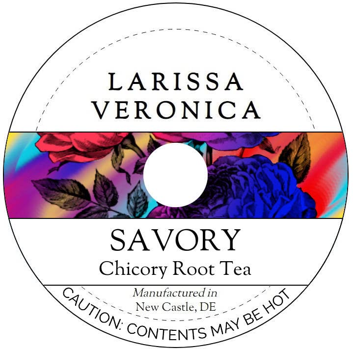 Savory Chicory Root Tea (Single Serve K-Cup Pods) (12 pods, ZIN: 574516) - 3 Pack
