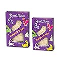 2 Pack Russell Stover Bunny Cookiesn Cream, 1.5 Ounce Each