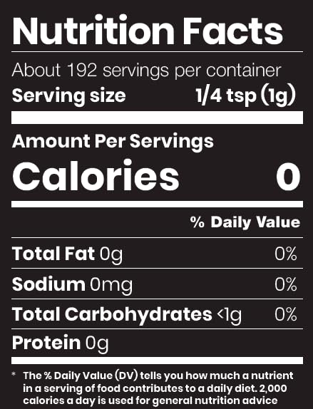 Foddies Low FODMAP Garlic Replacer - Garlic Substitute for IBS, Vegan, Gluten Free, Sodium Free, 3.5oz