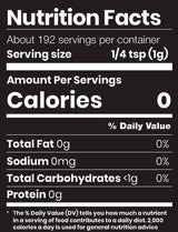 Foddies Low FODMAP Garlic Replacer - Garlic Substitute for IBS, Vegan, Gluten Free, Sodium Free, 3.5oz