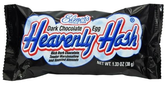 Elmer's Dark Chocolate Heavenly Hash Eggs (24 Individual Eggs)