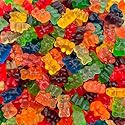 Gummi Bears | 1 Pound Bag | Gummy Candy Bulk | Assorted Fruit Flavored | Gummies Bears | Chewy Candy for Goodie Bags, Gifting, Buffets, and Dessert