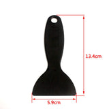 6 Pieces Plastic Spatula Plastic Scraper Tool Car Vinyl Wrap Squeegee Window Film Squeegee Vinyl Film Wrap Cleaning Scraper Air Bubble Remover Sticker