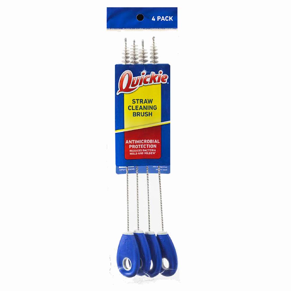 Quickie Full Length Straw Brushes (4 Pack) (2054872)