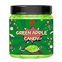 SMIBZE Natural Green Apple Candy 250 GM (Pack of 1) SMIBZE